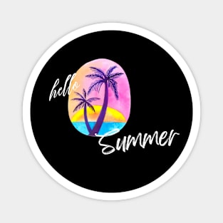 Hello Summer Magnet